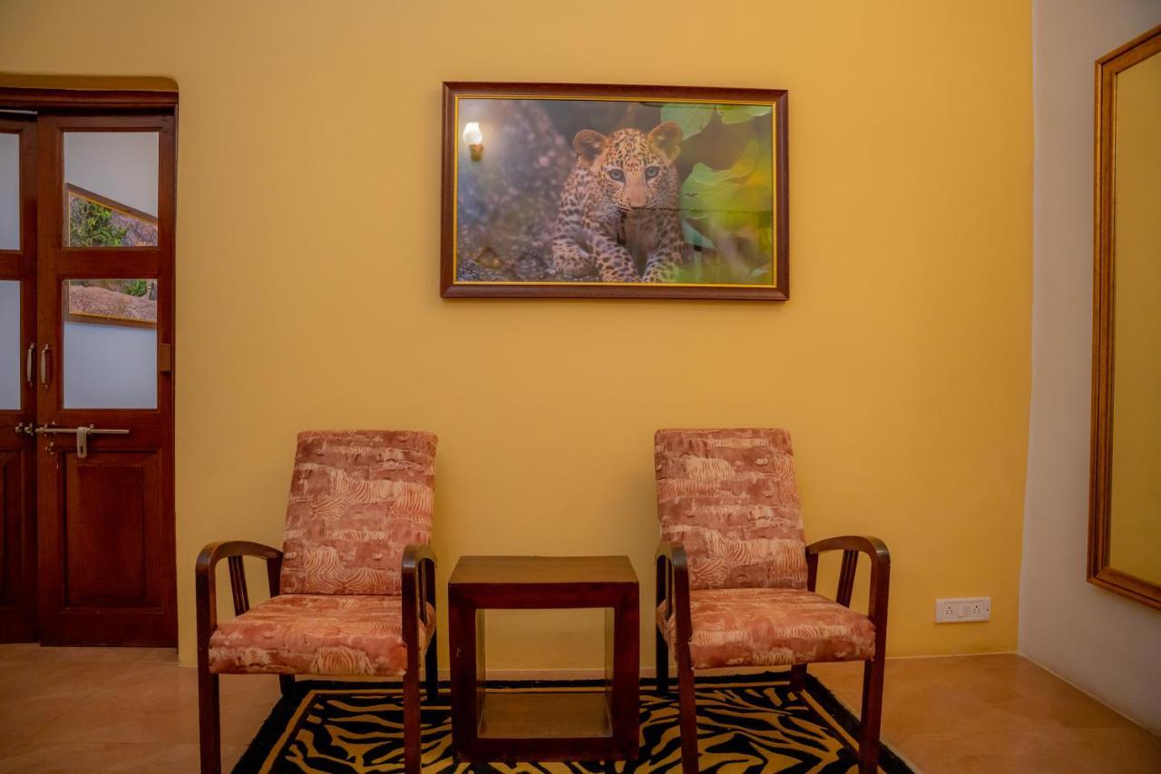 Aloof Jungle Lodge Ghānerao Εξωτερικό φωτογραφία
