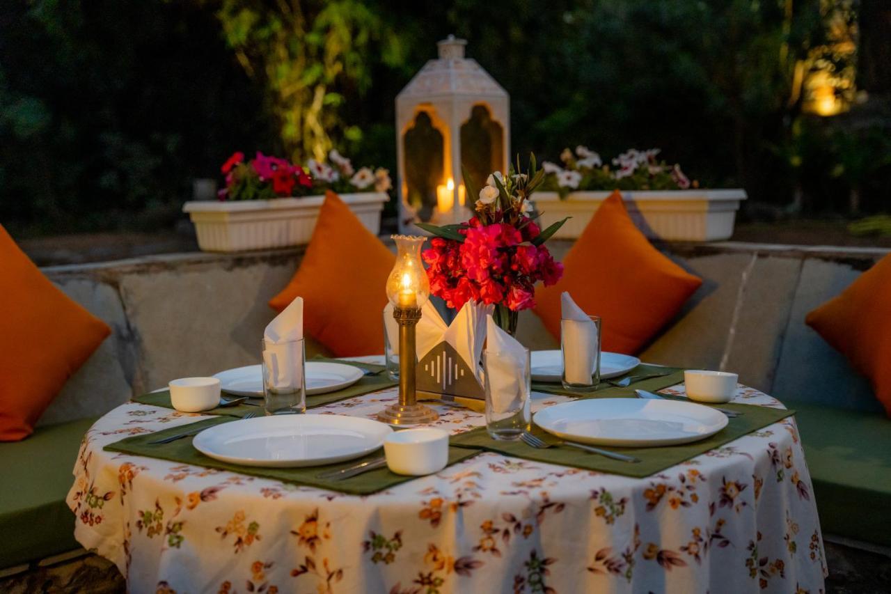 Aloof Jungle Lodge Ghānerao Εξωτερικό φωτογραφία