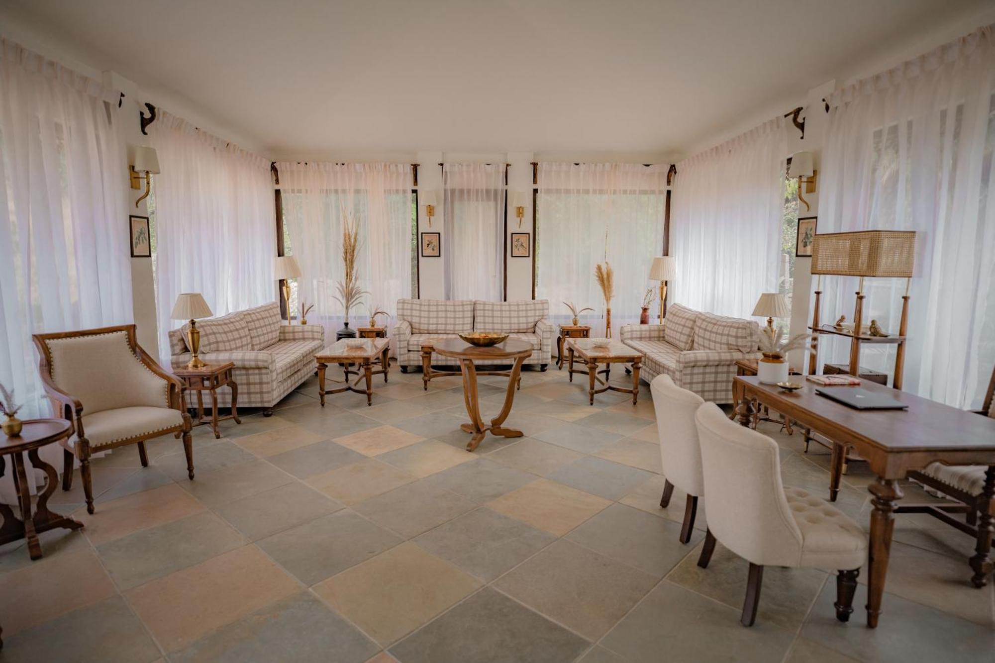 Aloof Jungle Lodge Ghānerao Εξωτερικό φωτογραφία