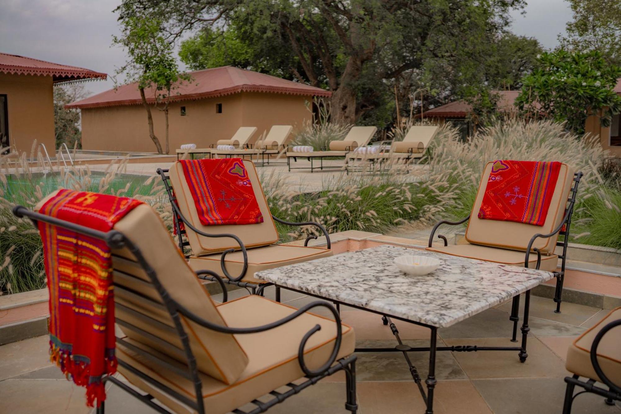 Aloof Jungle Lodge Ghānerao Εξωτερικό φωτογραφία