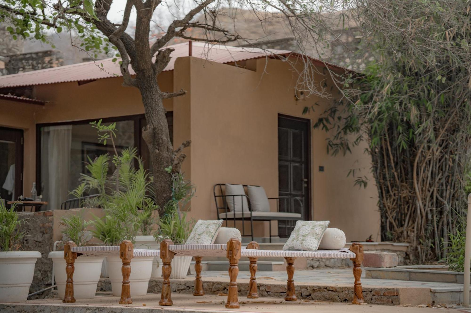 Aloof Jungle Lodge Ghānerao Εξωτερικό φωτογραφία
