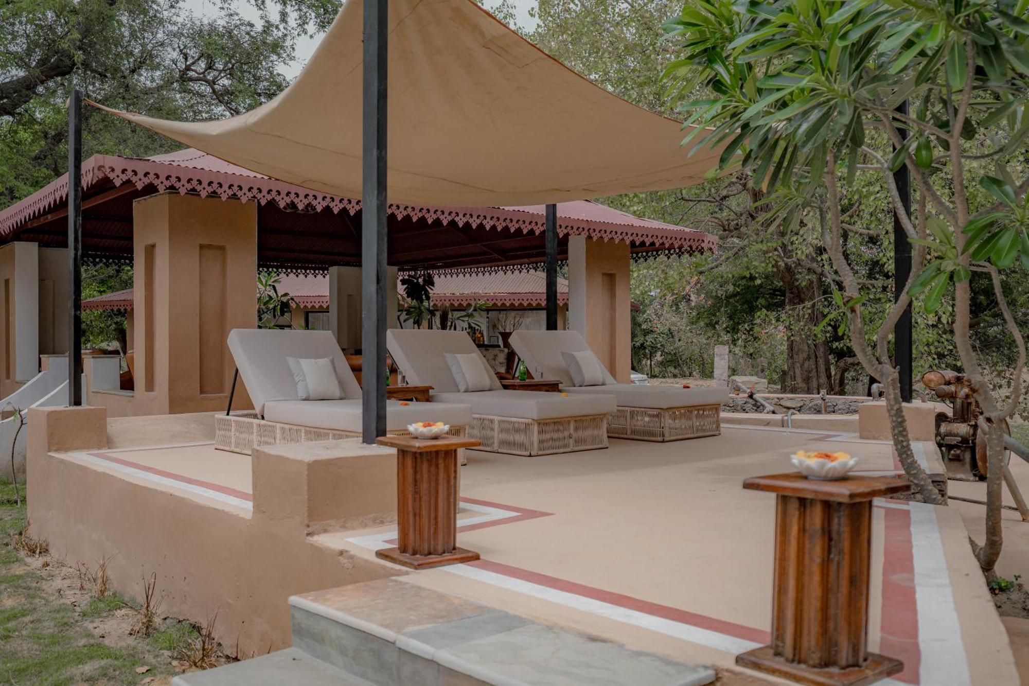 Aloof Jungle Lodge Ghānerao Εξωτερικό φωτογραφία