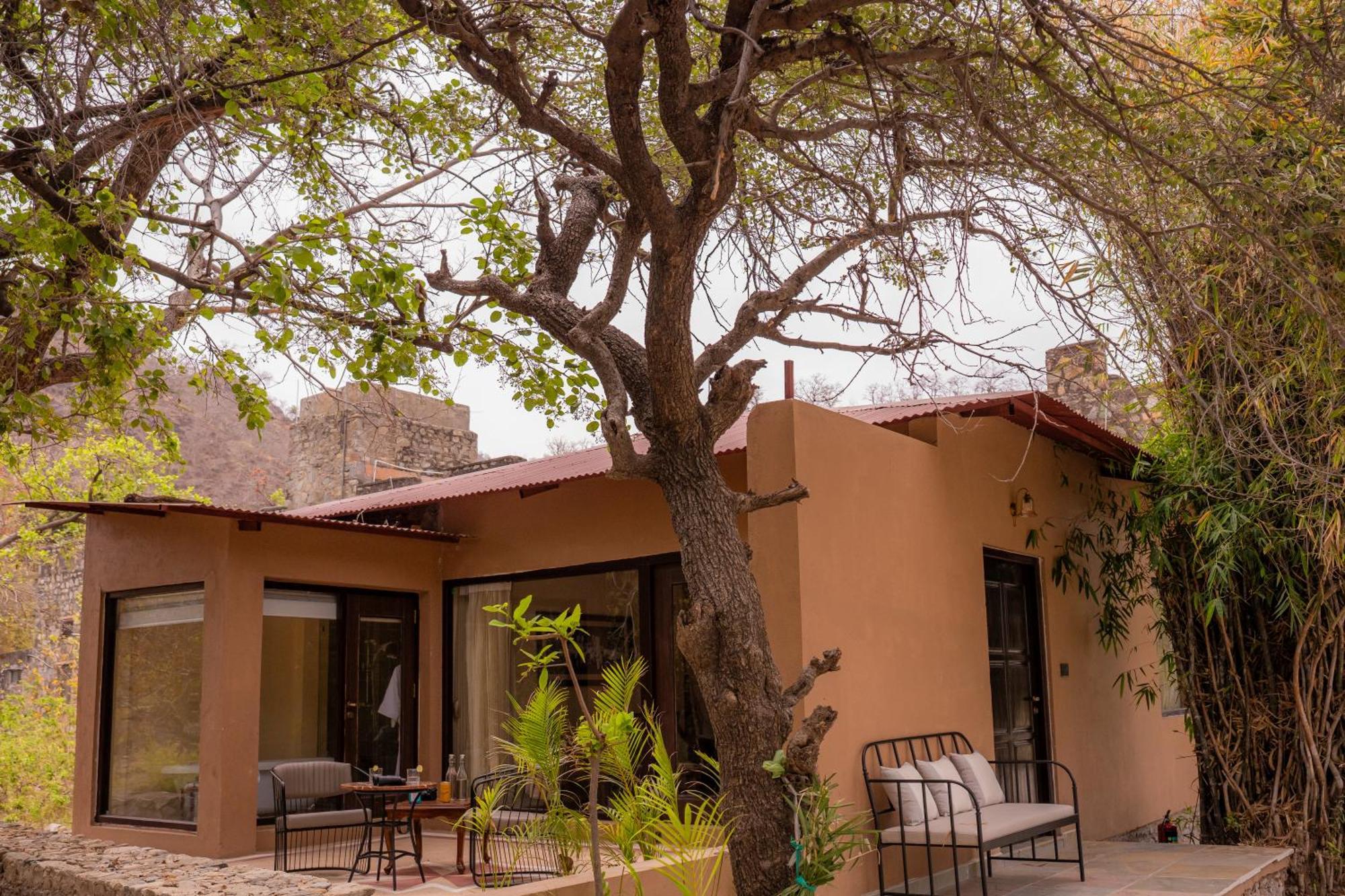 Aloof Jungle Lodge Ghānerao Εξωτερικό φωτογραφία