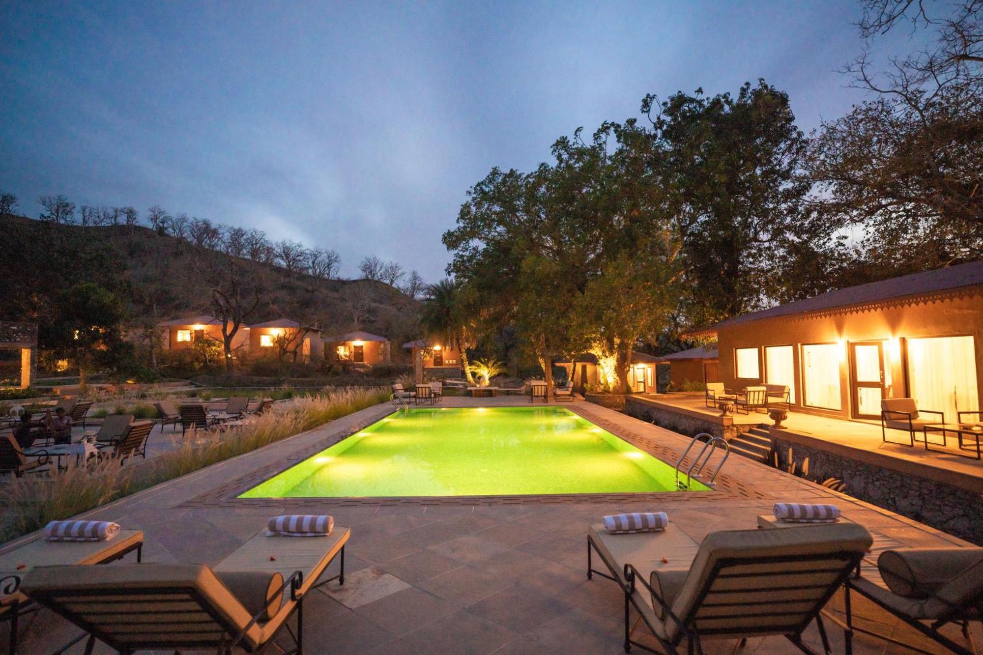 Aloof Jungle Lodge Ghānerao Εξωτερικό φωτογραφία