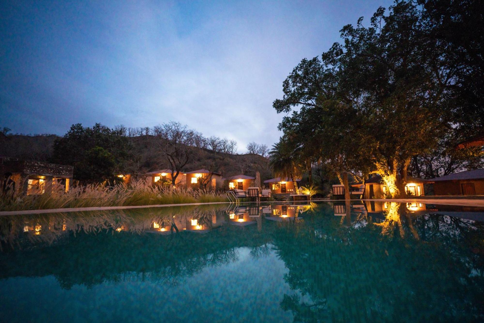 Aloof Jungle Lodge Ghānerao Εξωτερικό φωτογραφία