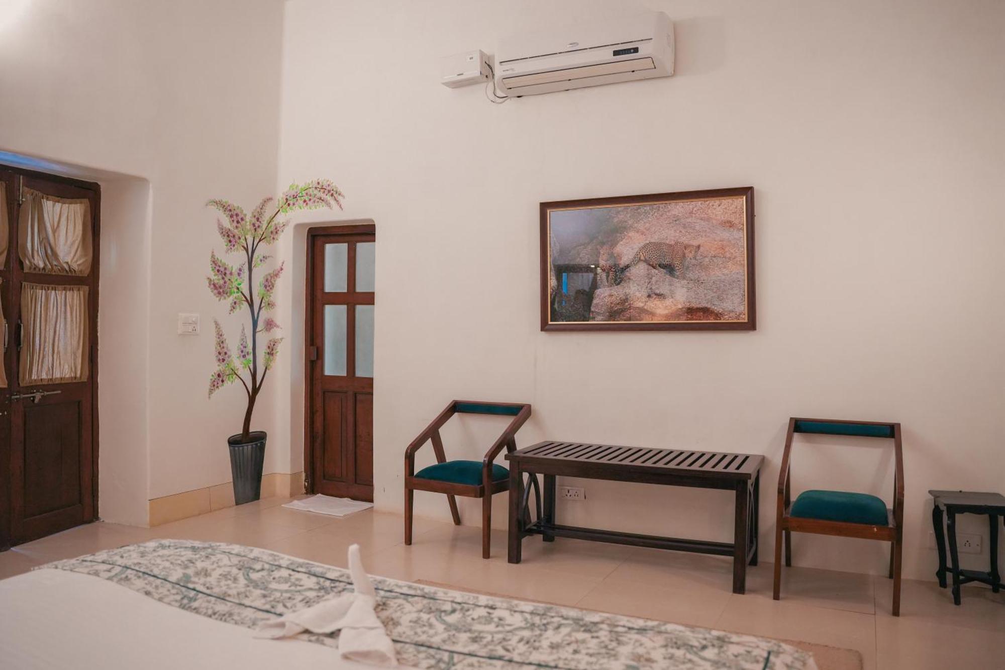 Aloof Jungle Lodge Ghānerao Εξωτερικό φωτογραφία