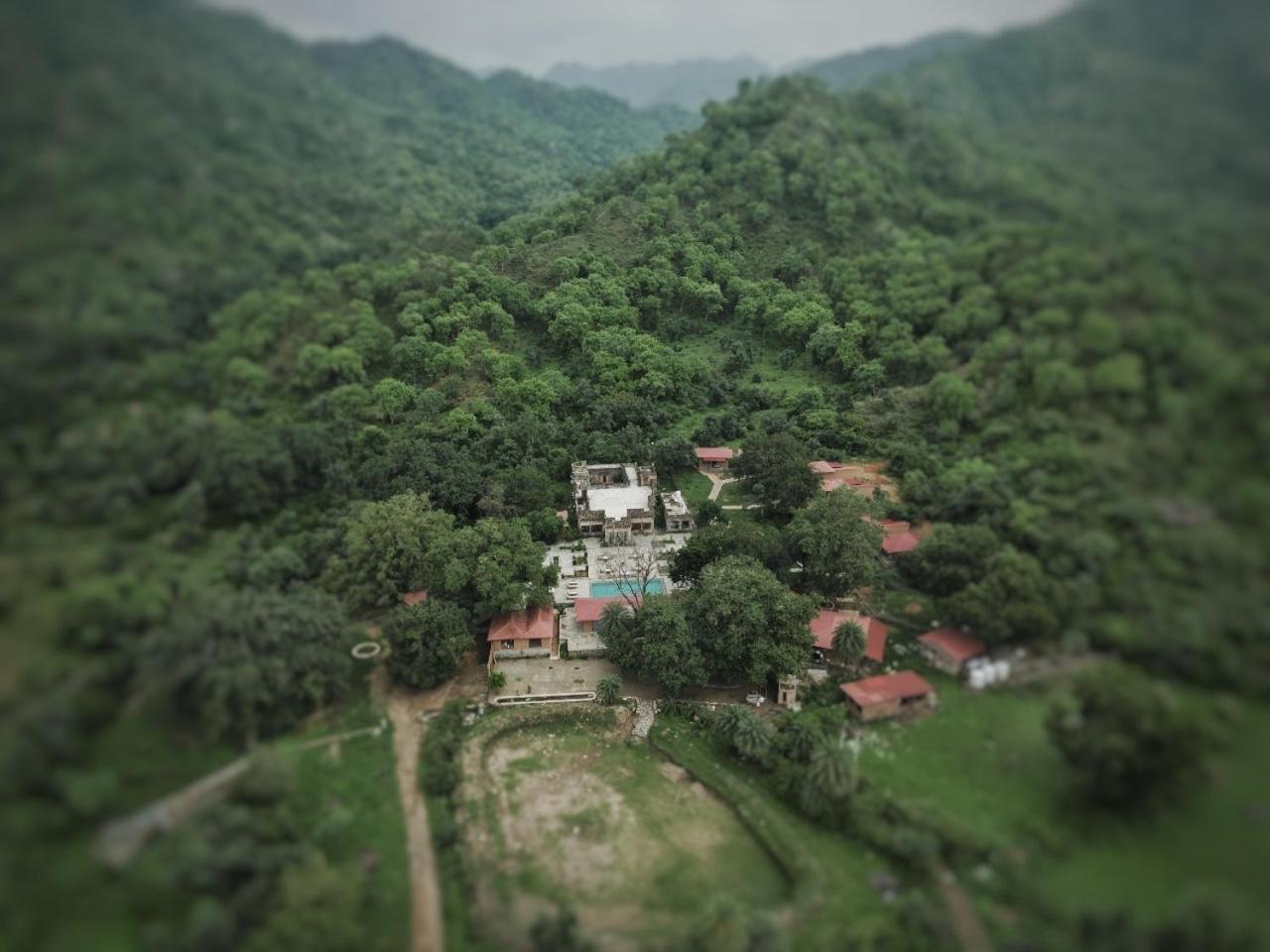 Aloof Jungle Lodge Ghānerao Εξωτερικό φωτογραφία